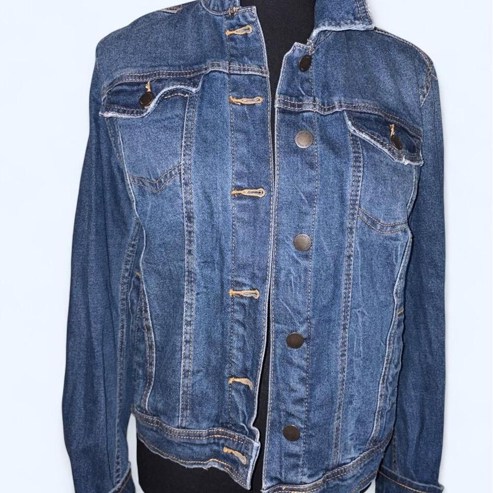 Universal-thread Women's Blue and Navy Jacket